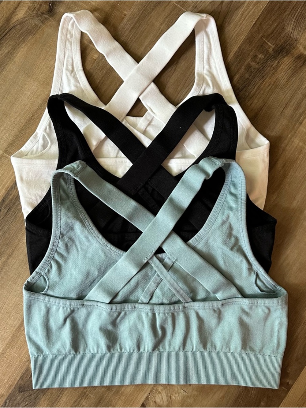 3 PACK SPORTS BRA